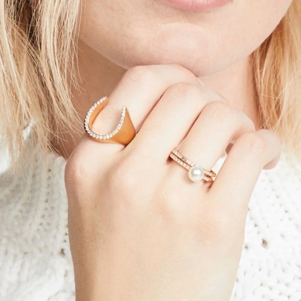 Kate spade New York horseshoe ring